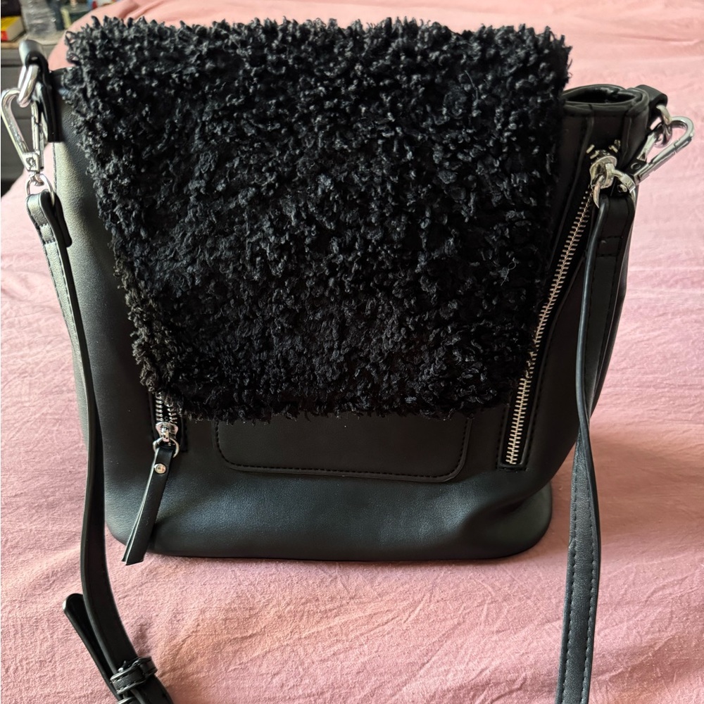 MMC Cross Body Bag, Can be made into Bookbag!